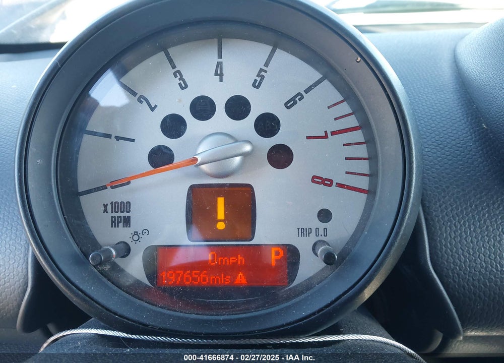 2011 MINI COOPER S COUNTRYMAN VIN: WMWZC5C54BWL55124