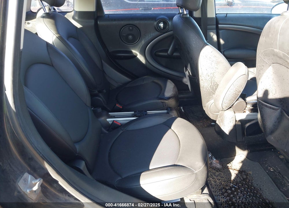 2011 MINI COOPER S COUNTRYMAN VIN: WMWZC5C54BWL55124