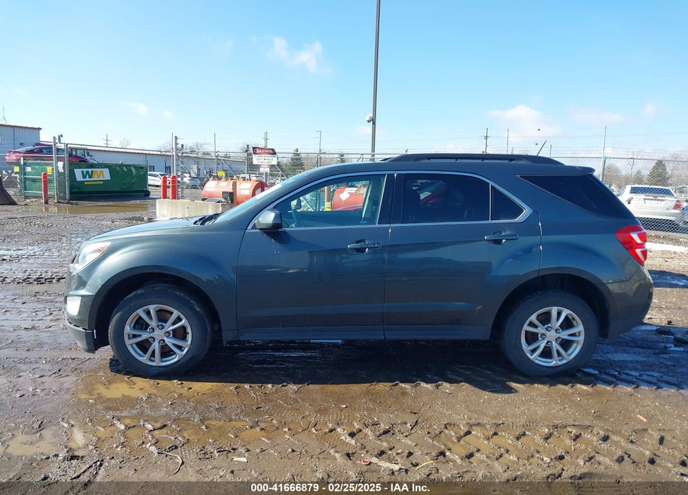 2017 CHEVROLET EQUINOX VIN: 2GNALCEK1H1582737
