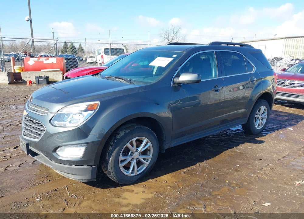2017 CHEVROLET EQUINOX VIN: 2GNALCEK1H1582737
