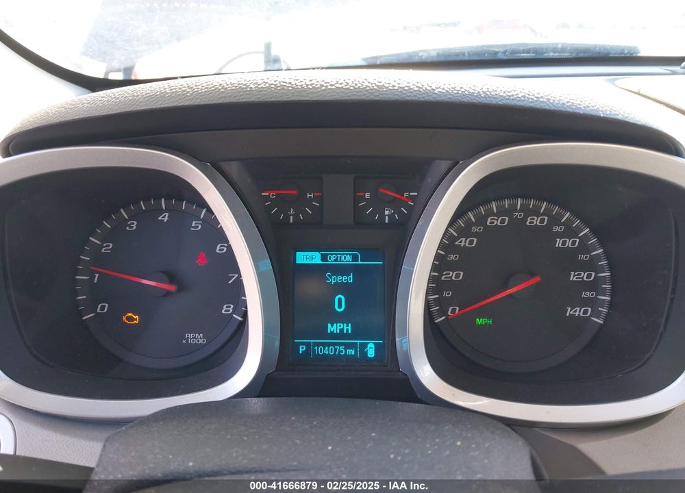 2017 CHEVROLET EQUINOX VIN: 2GNALCEK1H1582737