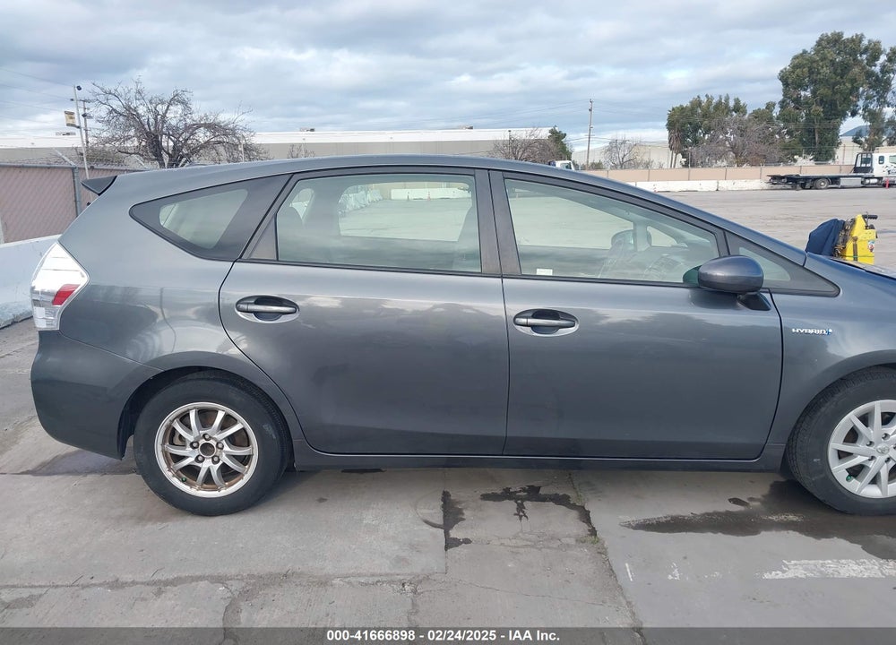 2013 TOYOTA PRIUS V VIN: JTDZN3EU9D3209411