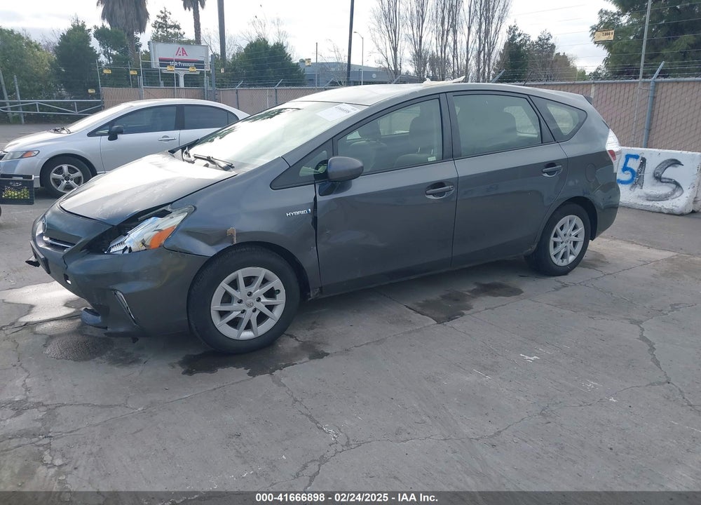 2013 TOYOTA PRIUS V VIN: JTDZN3EU9D3209411
