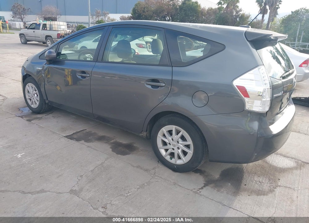 2013 TOYOTA PRIUS V VIN: JTDZN3EU9D3209411