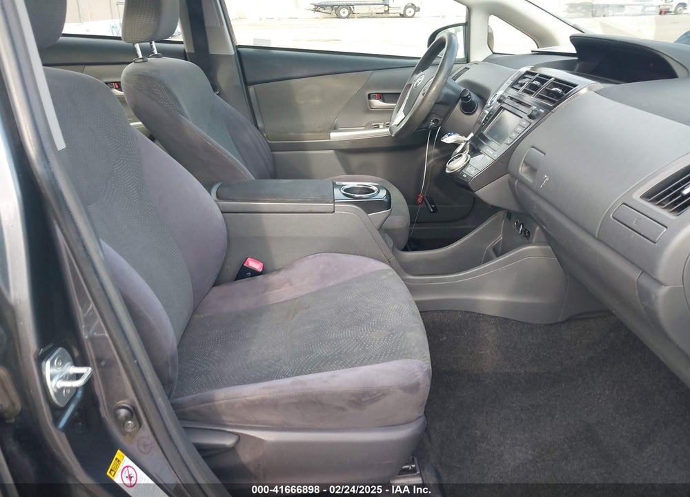 2013 TOYOTA PRIUS V VIN: JTDZN3EU9D3209411