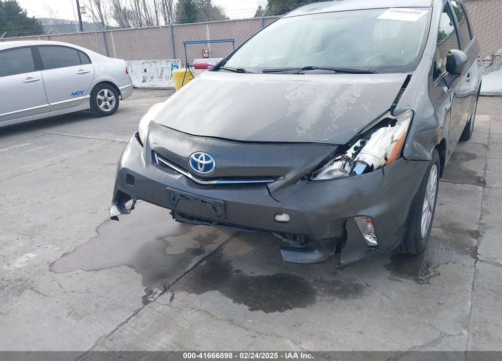 2013 TOYOTA PRIUS V VIN: JTDZN3EU9D3209411