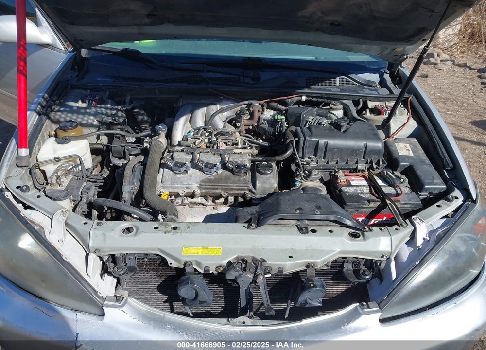 2002 TOYOTA CAMRY LE V6 VIN: 4T1BF32K72U035181