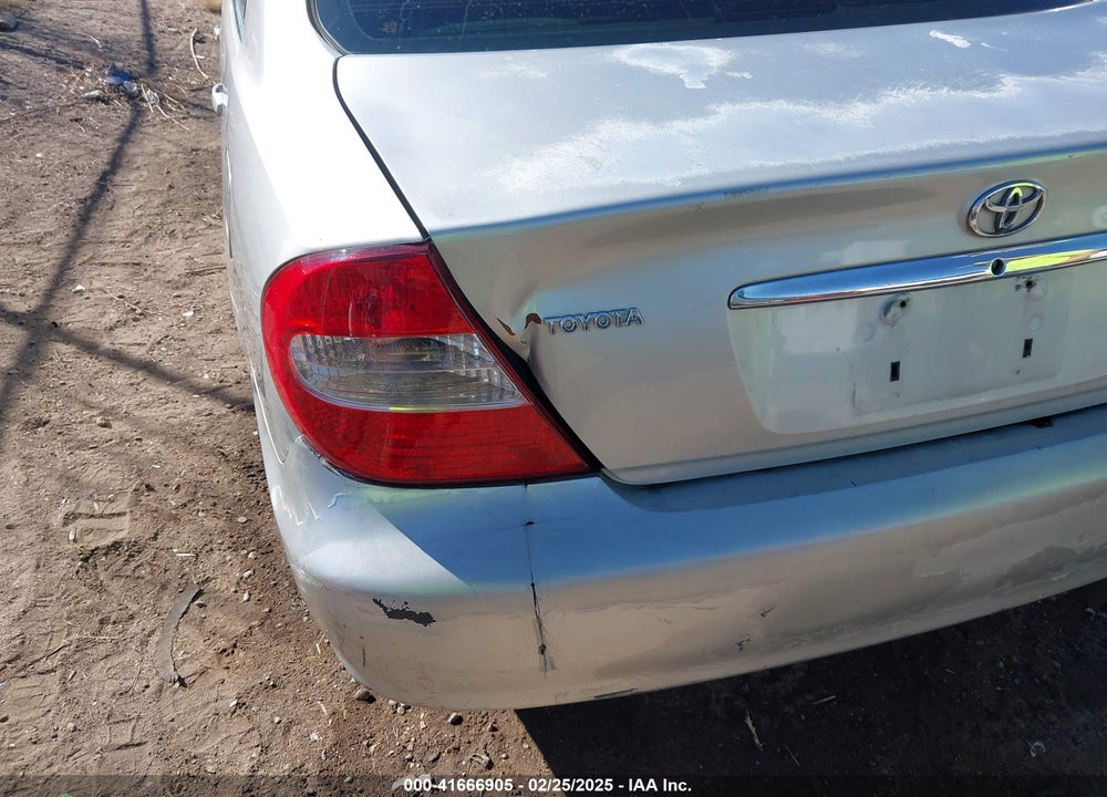 2002 TOYOTA CAMRY LE V6 VIN: 4T1BF32K72U035181
