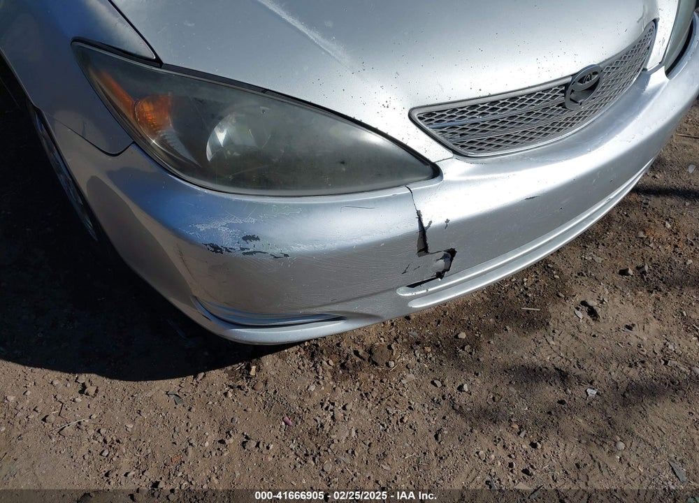 2002 TOYOTA CAMRY LE V6 VIN: 4T1BF32K72U035181
