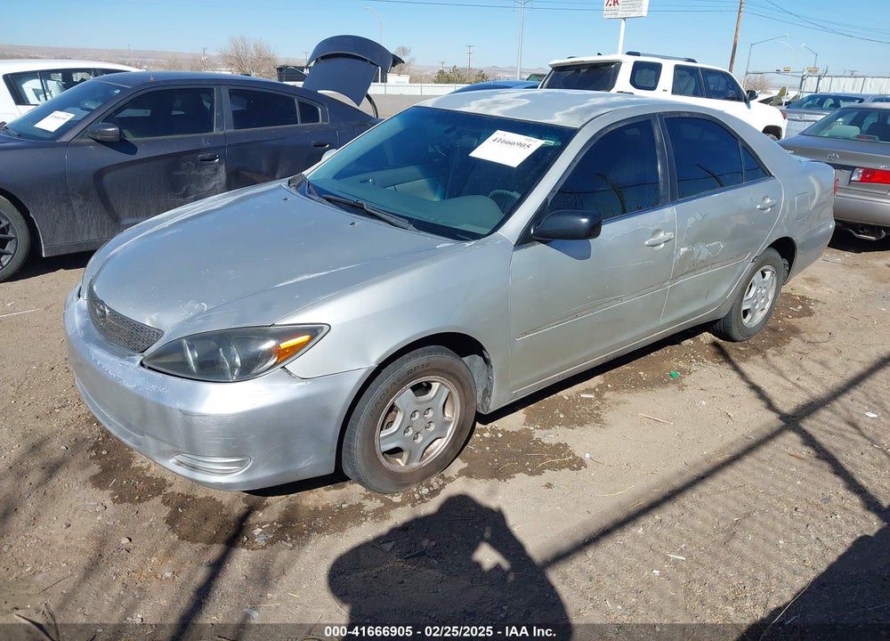 2002 TOYOTA CAMRY LE V6 VIN: 4T1BF32K72U035181