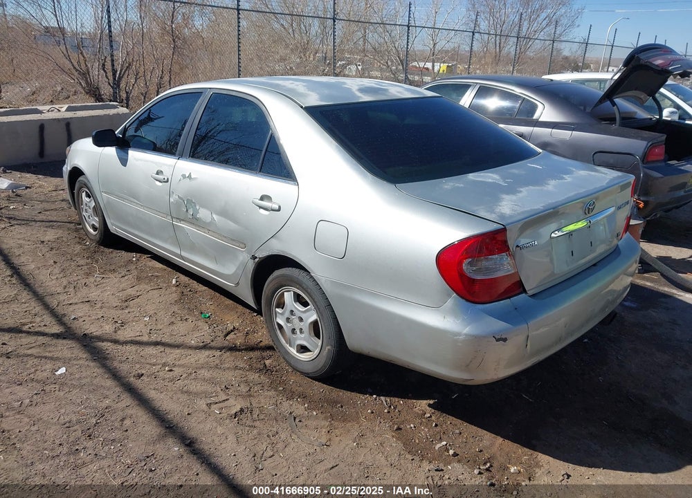 2002 TOYOTA CAMRY LE V6 VIN: 4T1BF32K72U035181