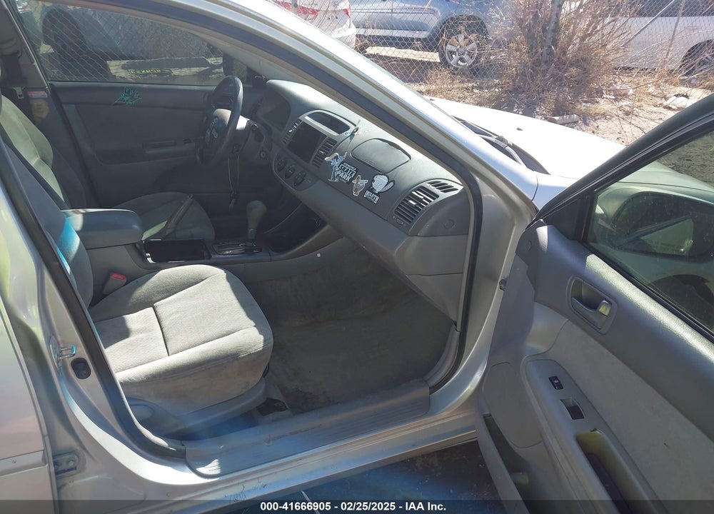 2002 TOYOTA CAMRY LE V6 VIN: 4T1BF32K72U035181