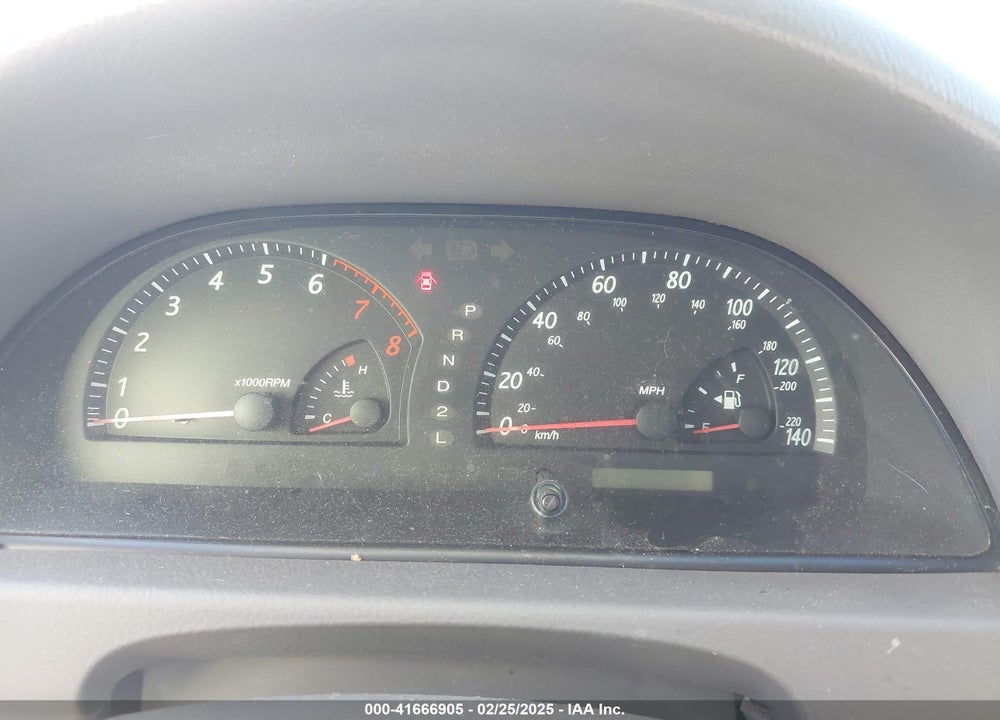 2002 TOYOTA CAMRY LE V6 VIN: 4T1BF32K72U035181