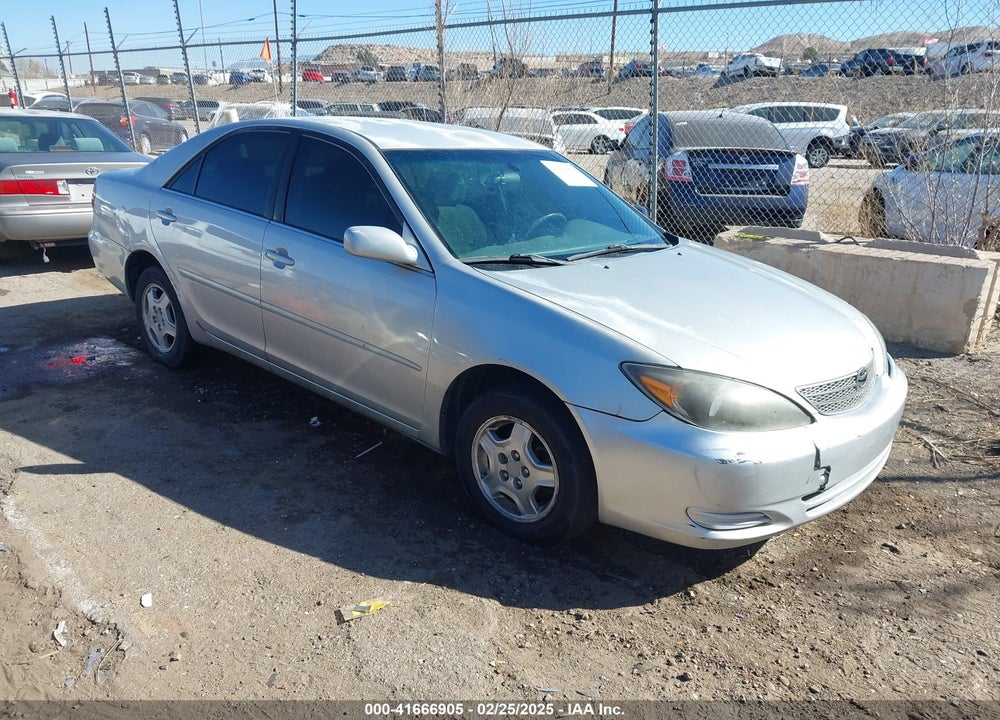 2002 TOYOTA CAMRY LE V6 VIN: 4T1BF32K72U035181