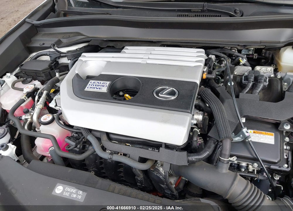 2021 LEXUS UX 250H VIN: JTHX9JBH2M2051117