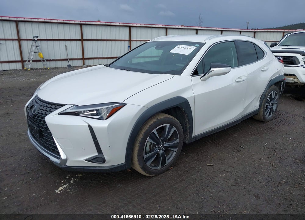 2021 LEXUS UX 250H VIN: JTHX9JBH2M2051117