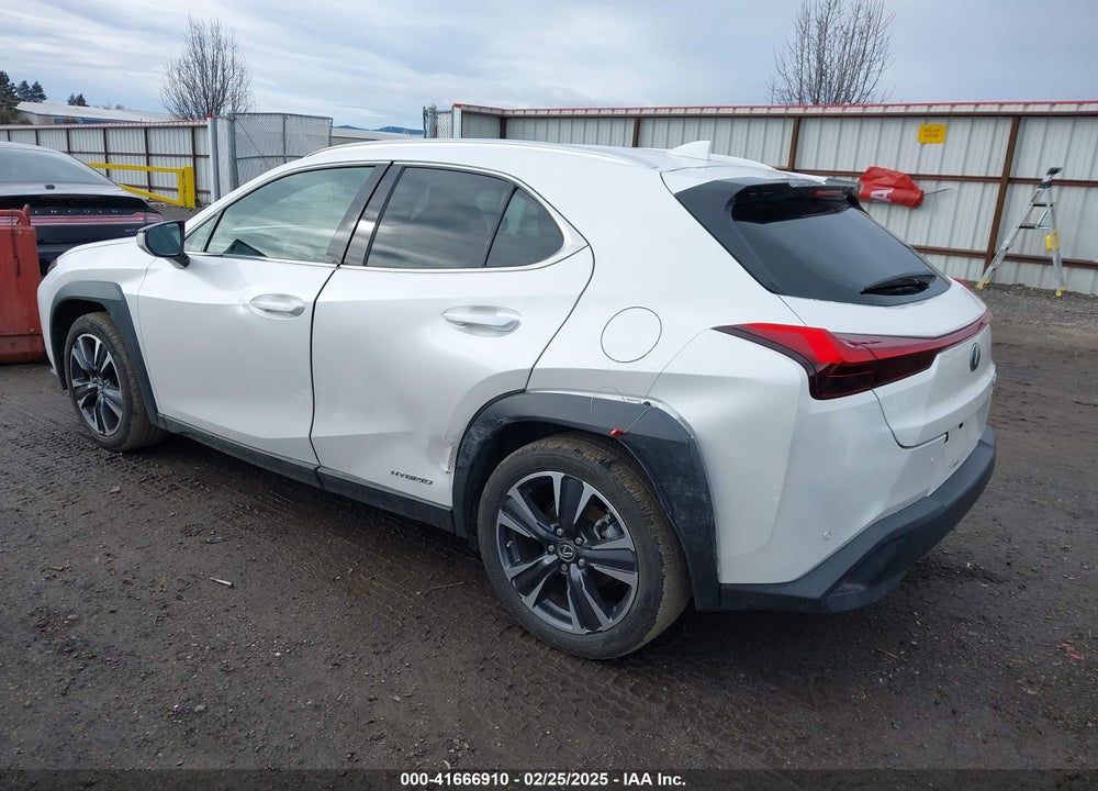 2021 LEXUS UX 250H VIN: JTHX9JBH2M2051117