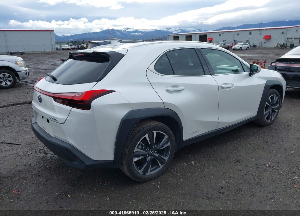 2021 LEXUS UX 250H VIN: JTHX9JBH2M2051117