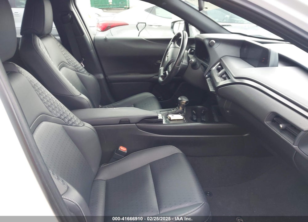 2021 LEXUS UX 250H VIN: JTHX9JBH2M2051117