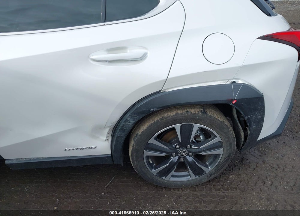 2021 LEXUS UX 250H VIN: JTHX9JBH2M2051117