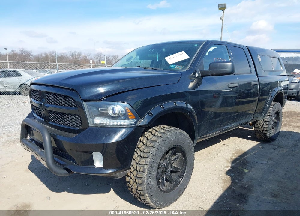 2014 RAM 1500 VIN: 1C6RR7FT3ES262072