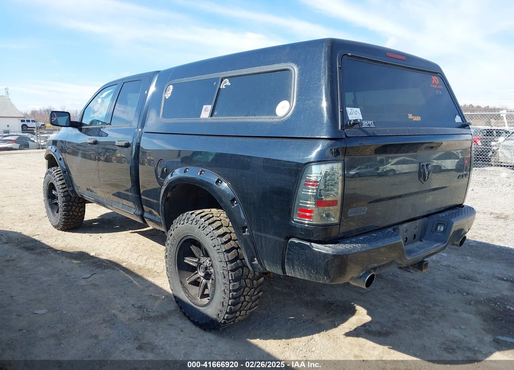 2014 RAM 1500 VIN: 1C6RR7FT3ES262072