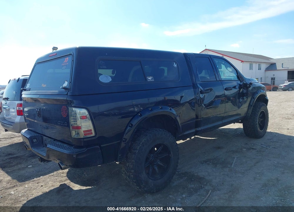 2014 RAM 1500 VIN: 1C6RR7FT3ES262072