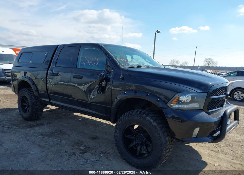 2014 RAM 1500 VIN: 1C6RR7FT3ES262072