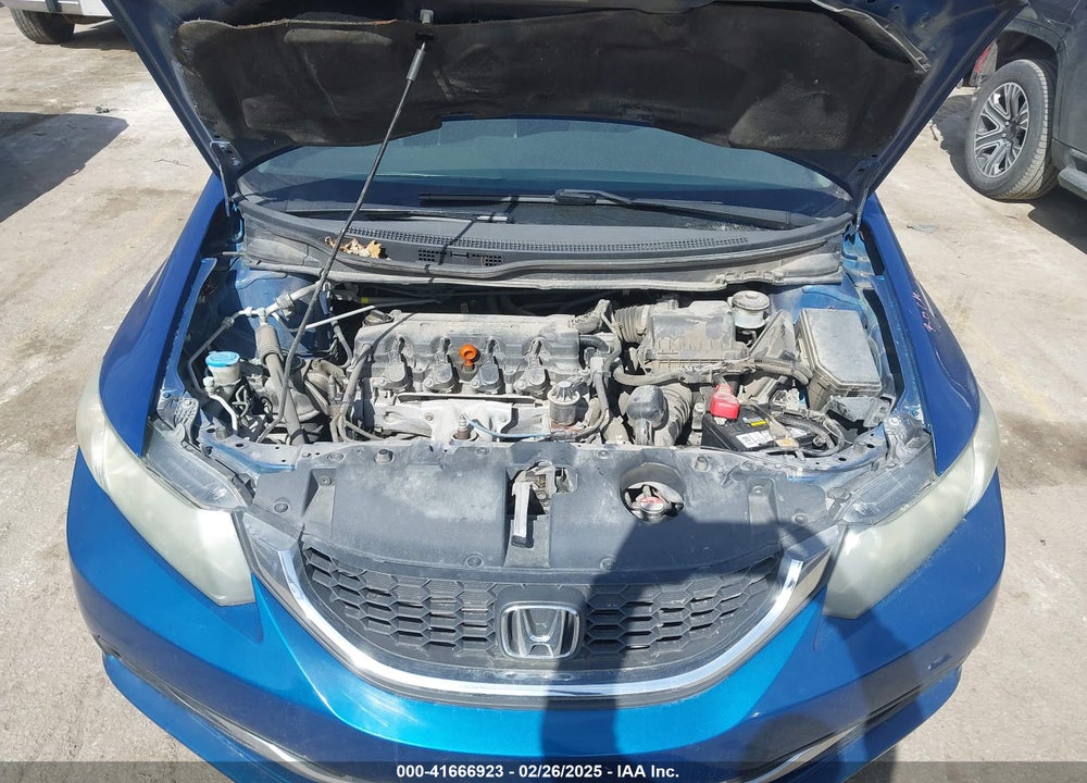 2015 HONDA CIVIC VIN: 19XFB2F59FE038006