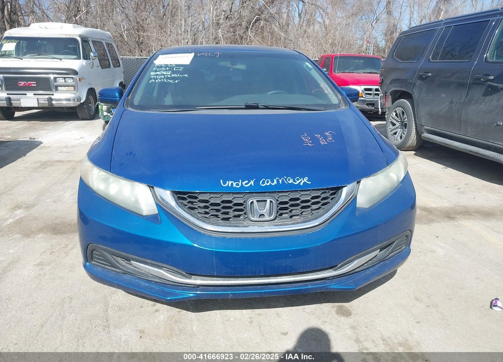 2015 HONDA CIVIC VIN: 19XFB2F59FE038006