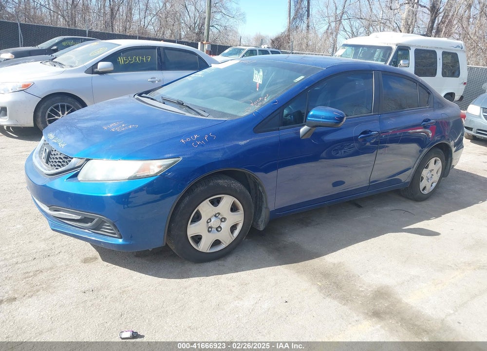 2015 HONDA CIVIC VIN: 19XFB2F59FE038006