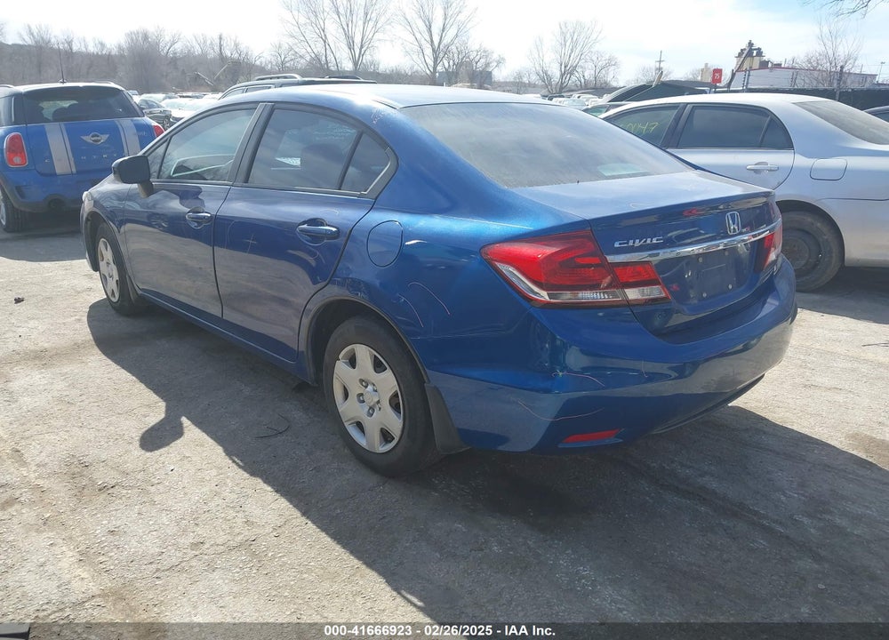 2015 HONDA CIVIC VIN: 19XFB2F59FE038006