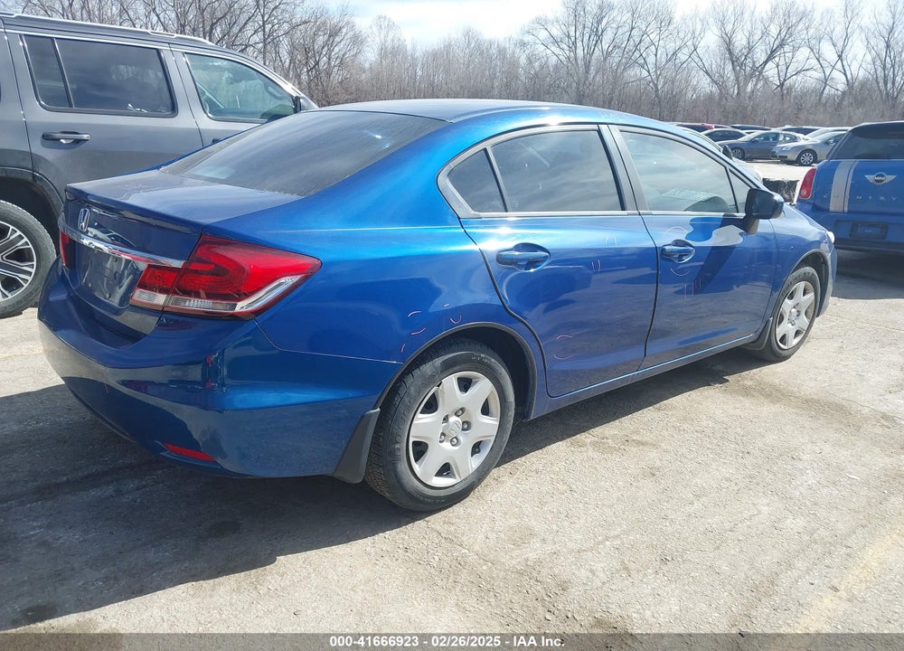 2015 HONDA CIVIC VIN: 19XFB2F59FE038006