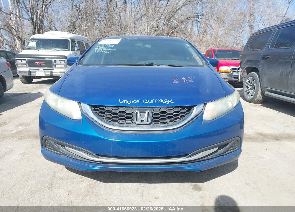 2015 HONDA CIVIC VIN: 19XFB2F59FE038006