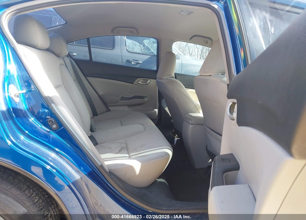 2015 HONDA CIVIC VIN: 19XFB2F59FE038006