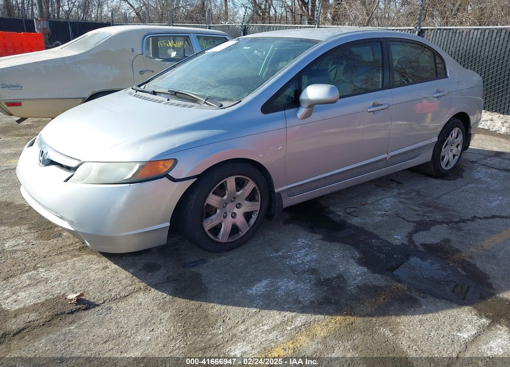 2007 HONDA CIVIC VIN: 2HGFA16547H312894
