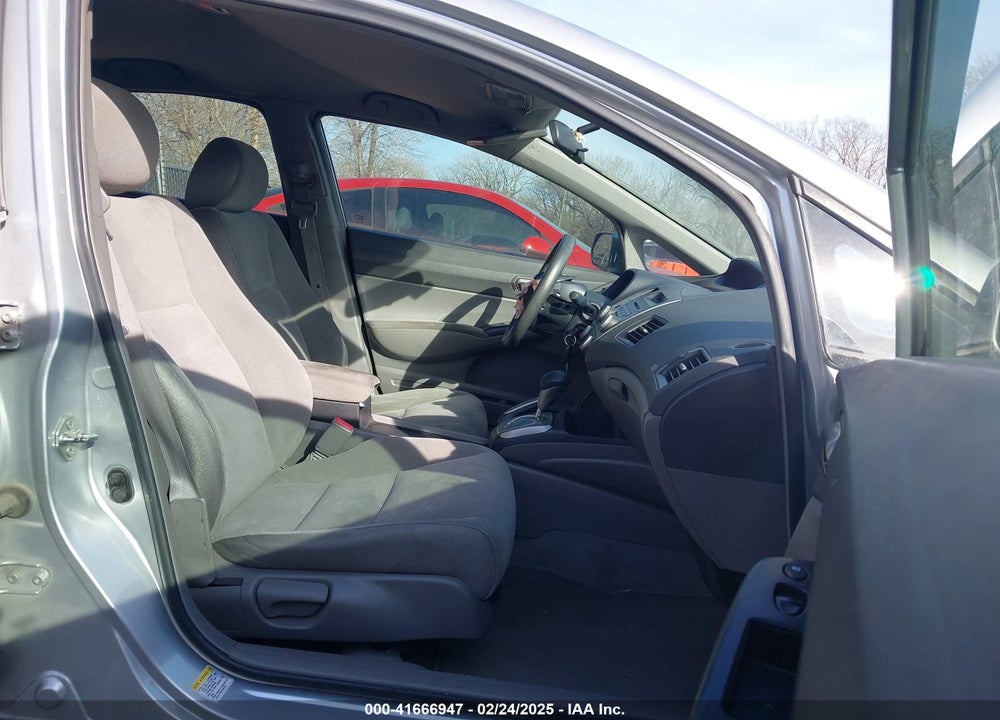2007 HONDA CIVIC VIN: 2HGFA16547H312894
