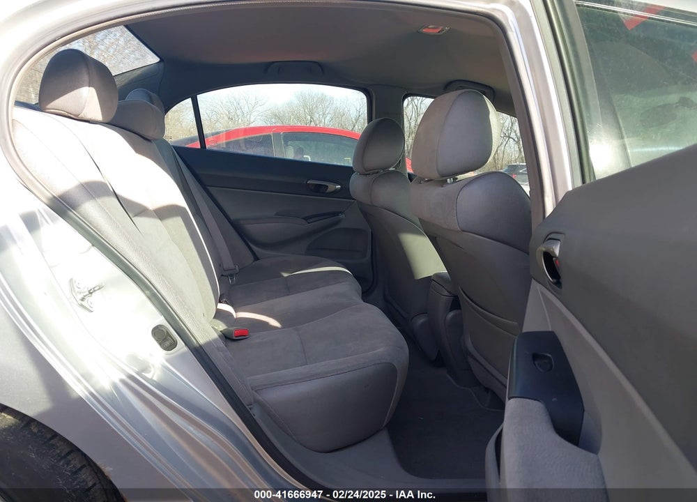 2007 HONDA CIVIC VIN: 2HGFA16547H312894