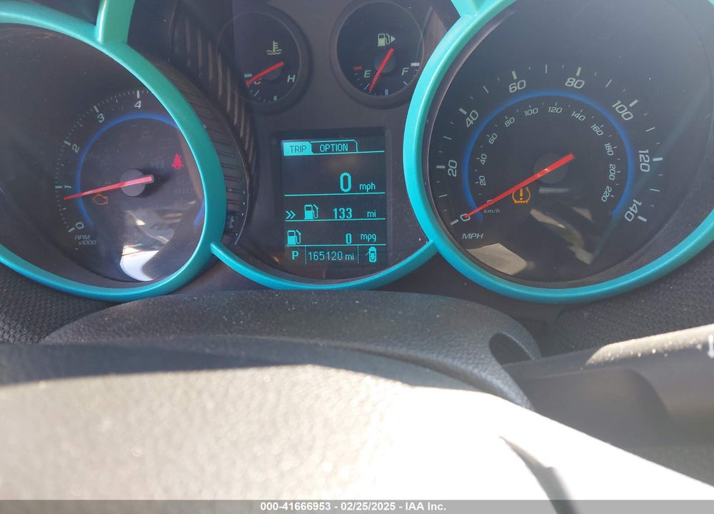 2015 CHEVROLET CRUZE VIN: 1G1PG5SB2F7227849