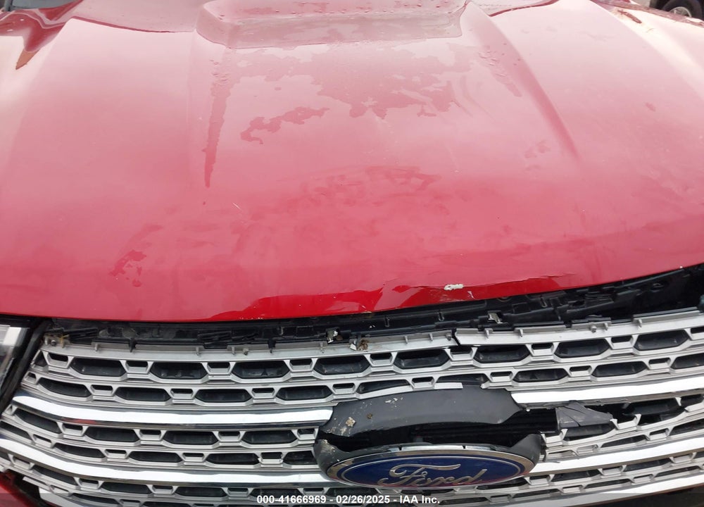 2023 FORD EXPLORER LIMITED VIN: 1FMSK8FH1PGB43017
