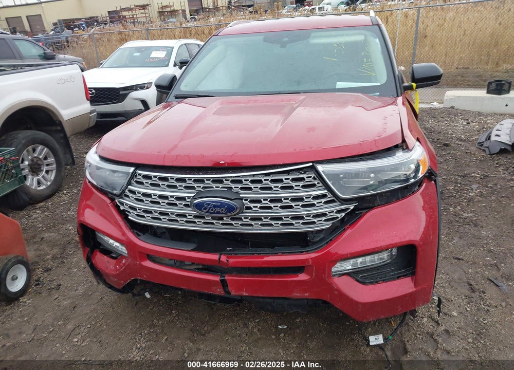 2023 FORD EXPLORER LIMITED VIN: 1FMSK8FH1PGB43017