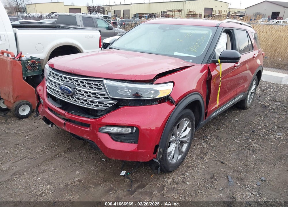 2023 FORD EXPLORER LIMITED VIN: 1FMSK8FH1PGB43017