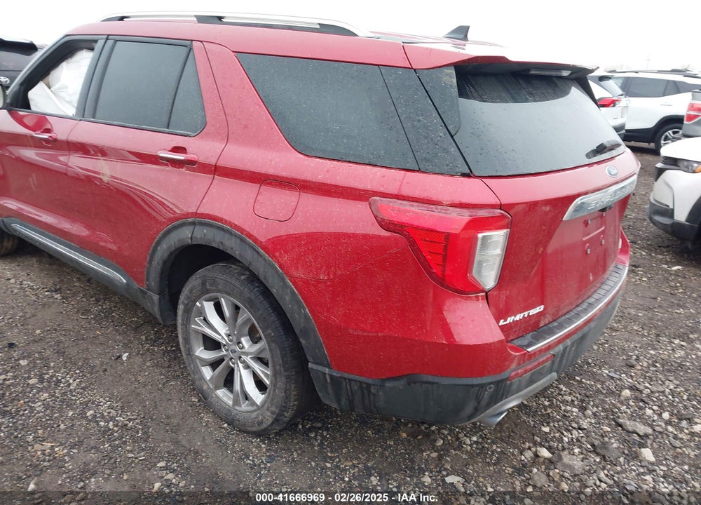 2023 FORD EXPLORER LIMITED VIN: 1FMSK8FH1PGB43017