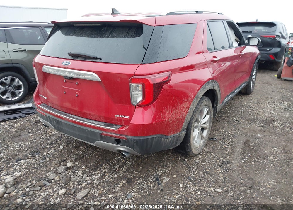 2023 FORD EXPLORER LIMITED VIN: 1FMSK8FH1PGB43017