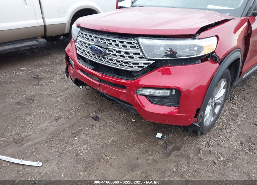 2023 FORD EXPLORER LIMITED VIN: 1FMSK8FH1PGB43017