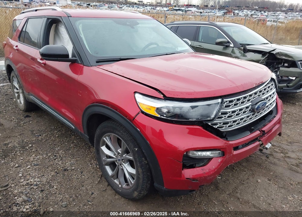 2023 FORD EXPLORER LIMITED VIN: 1FMSK8FH1PGB43017