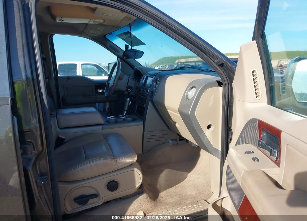 2008 FORD F-150 60TH ANNIVERSARY/FX4/KING RANCH/LARIAT/XLT VIN: 1FTPW14V28FA28822