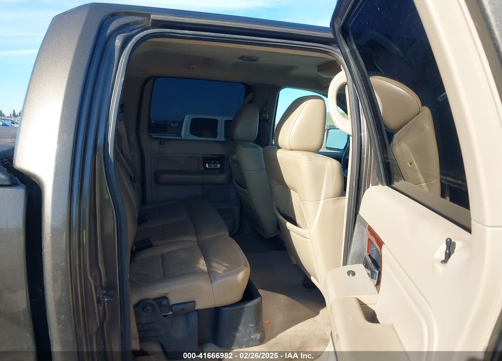 2008 FORD F-150 60TH ANNIVERSARY/FX4/KING RANCH/LARIAT/XLT VIN: 1FTPW14V28FA28822