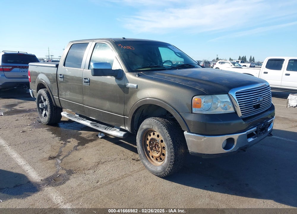 2008 FORD F-150 60TH ANNIVERSARY/FX4/KING RANCH/LARIAT/XLT VIN: 1FTPW14V28FA28822