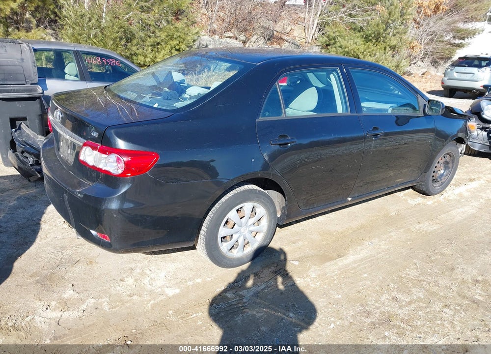 2011 TOYOTA COROLLA VIN: 2T1BU4EE3BC720054